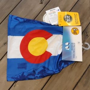 Buff Colorado Headband / Face Mask